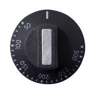 Temperature Control Knob | 50mm | 50-320°C Range | Durable Design by K105