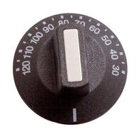 Temperature Control Knob 50mm | 30-120°C Range | Durable Design | Easy Grip by Unbranded