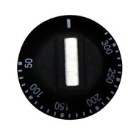 Temperature Control Knob | 50-320°C Range | 310° Angle | 50mm by Unbranded