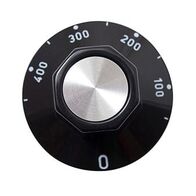 Temperature Control Knob 50mm | 50-450°C Range | Durable Design by Unbranded