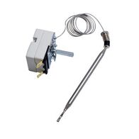 Thermostat 16A 240V | 30-110°C Range | SPST Design | 870mm Length by Brand