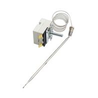 SPST Thermostat 0.5A 12V | 98-205°C Range | Gold Finish by TSTAT