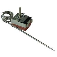 Thermostat 16A 240V | 50-320°C Range | SPST Design | 1430mm by Unbranded