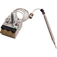 Thermostat 16A 240V | 50-250°C Range | SPDT | 1470mm by Unbranded