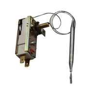 Thermostat 16A 240V | 35-160°C Range | SPST Design | 280mm by Unbranded