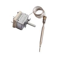Thermostat 16A 240V | 30-120°C Range | SPST Design | 840mm Length by Unbranded