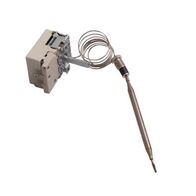 Thermostat 16A 240V | 30-120°C Range | SPST Design | 870mm Length by Unbranded