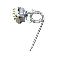 Thermostat 16A 240V | 30-110°C Range | TPST | 1440MM by Unbranded