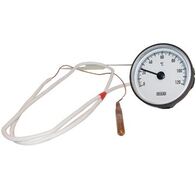 Analogue Thermometer 0-120°C | 55mm Dial | Easy Read by Unbranded