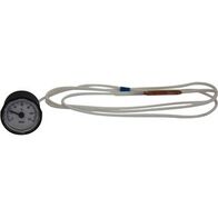 Analogue Thermometer 0-120°C | 43mm Dial | Easy Read by Unbranded