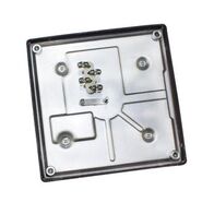 Commercial Hot Plate 3000W | 440V | 300MM Cooking Surface | Durable Design by Unbranded