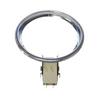 Trim Ring and Socket 180mm | Compatible with Chef | Durable Design | Easy Installation by Chef