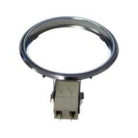 Trim Ring and Socket 145mm | Compatible with Chef | Durable Design | Easy Installation by Chef