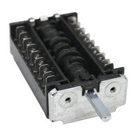 Rotary Switch 16A 240V | 8 On Positions | Durable Design by Matchmaster