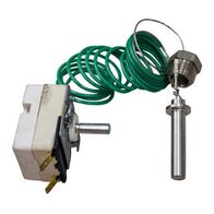 Thermostat 16A 240V | 31-94°C Range | SPST Design | 1520mm by Unbranded