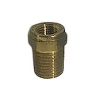 Gland Nut Adaptor 1/4 BSP | Durable Brass Construction | Easy Installation by Matchmaster