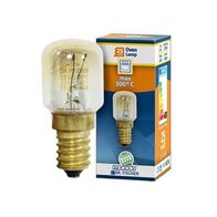 Oven Globe 25W | 350°C Heat Resistance | Energy Efficient by Unbranded