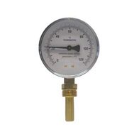Thermometer 80mm | 0-120°C Range | 1/2G Connection | TBR-80 by Therm