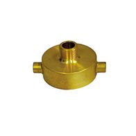 Brass Hose Adaptor 65mm Female QRT to 25mm BSP | Durable & Corrosion Resistant | Firefighting Applications by Firebox