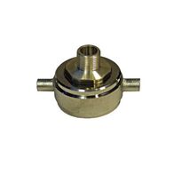 Alloy SART to BSP Adaptor | 63mm Female Thread | 25mm Male Thread | Durable Construction by Firebox