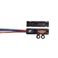 Fanout Kit for 12 Fibre | 25in Length | Durable Design | Easy Installation by Matchmaster