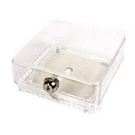 Lockable Thermostat Cover | H165x191x75mm | Durable Protection | Easy Installation by Brand