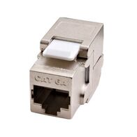 Cat6A Shielded Keystone Jack | 10GB Speed | Easy Installation | Durable Design by BrandName