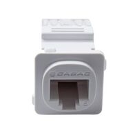 Cat6 RJ45 Connector Clips | Clipsal Style | White by Jack