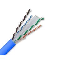Ethernet Cable Category 6A U-UTP | Blue LSZH | High Speed & Low Smoke by Matchmaster