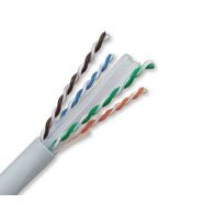Ethernet Cable Category 6A U-UTP | LSZH Grey | High Speed & Low Smoke by Matchmaster