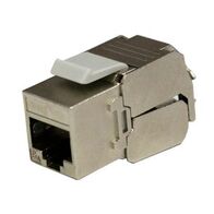 CAT6A RJ45 Shielded Keystone Jack | 50 Pack | High Performance | Easy Installation by Matchmaster