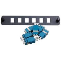 Flat Coupler Panel Kit 12F LCD SM | Includes Thru Adaptor | Easy Installation | Durable Design by Matchmaster