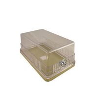 Thermostat Cover Lockable | 21 x 13.7 x 8.9 cm | Durable Material | Secure Design by SBT