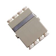 LC Multimode Quad Thru Adaptor | High Performance | Easy Installation by Matchmaster