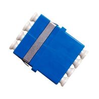 LC Singlemode Quad Thru Adapter | High Performance | Low Insertion Loss | Compact Design by Matchmaster