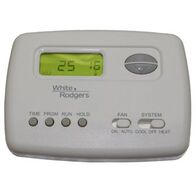 Horizontal Programmable Heat Cool Thermostat | 1F78-151 | Energy Saving & User-Friendly by Brand