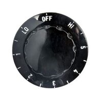 Dial Switch Black Lo-Off-Hi | Versatile Control | Durable Design by Dial