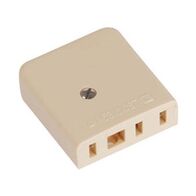 Standard Wall Socket | 10A Rating | Easy Installation | Durable Design by Unbranded