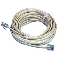 RJ12 Modular Lead 4 Core | 3M Length | Durable Design by Unbranded