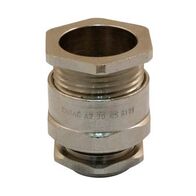 Cabac A2 Nickel Plated Brass Gland M20 Cable OD 3.1 - 8.6mm