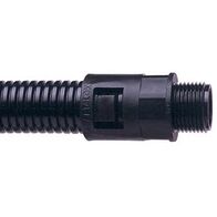 Adaptaflex Straight Fitting M25/NC25 PA66 Black