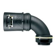 ADAPTALOK 90 DEGREE ELBOW M28-MALE 25MM