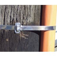 Cabac Buckle Stainless Steel 304 15.8mm X 30m Pack 100