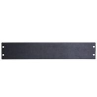 Panel Blank RM R19 2RU | Black Finish | 483x88mm by BrandName
