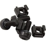 Cagenut M6 Black 40 Pack | Durable Steel | Corrosion Resistant | Easy Installation by Cagenut