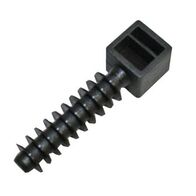 Nylon Cable Tie Anchor 9mm UV Black