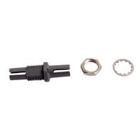 Plastic Fibre Feedthru Adaptor