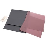 Plastic Connector Polishing Kit | Ideal for Fiber Optic Connectors | Easy to Use | Durable Design by Matchmaster