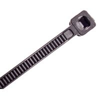Cabac Nylon 66 Cable Tie 200 x 2.5mm UV Black