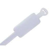 Cabac Nylon 66 ID (Identification) Cable Tie 200 x 4.6mm Natural